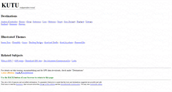 Desktop Screenshot of kutu.com