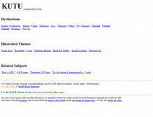 Tablet Screenshot of kutu.com