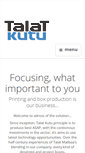 Mobile Screenshot of kutu.com.tr